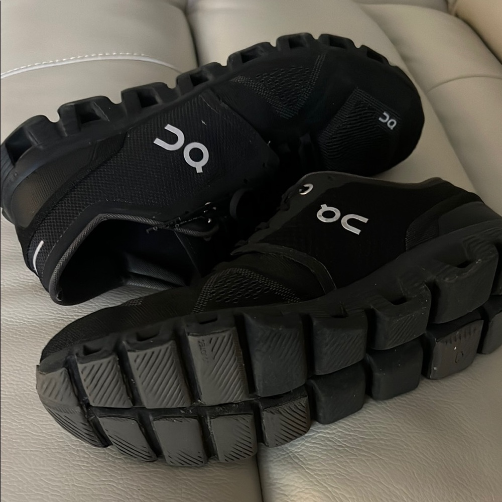On Running Black Sneakers with CloudTec Cushioning - Picture 2 of 3